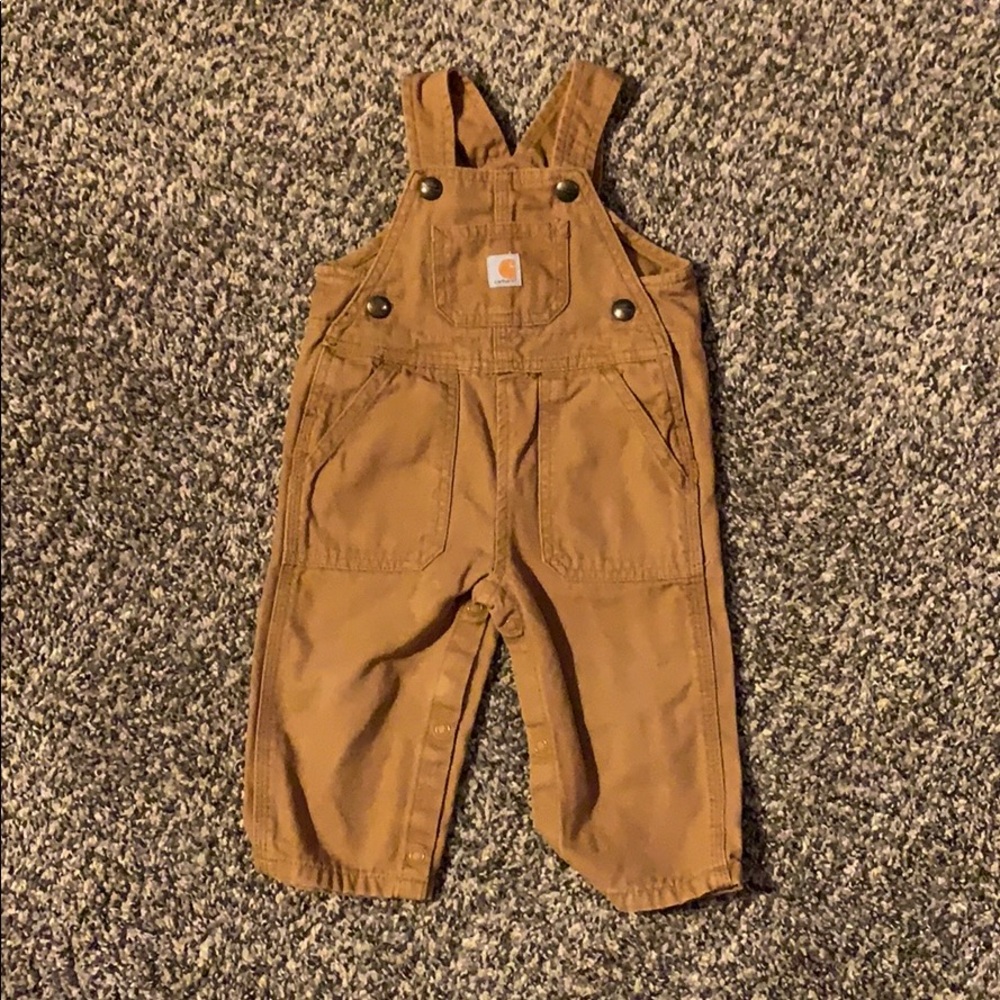 Infant Carhartt overalls